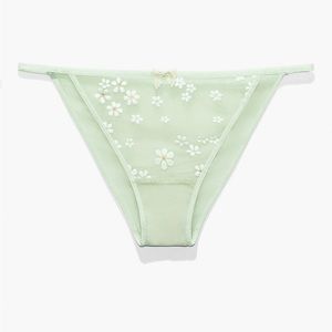 PUFF DAISY STRING BIKINI PANTIES - SAVAGE x FENTY